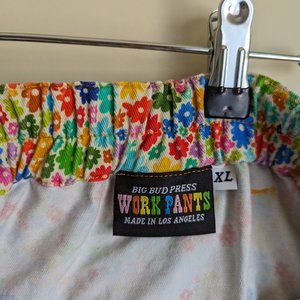 Big Bud Press Blossom Work Pants
